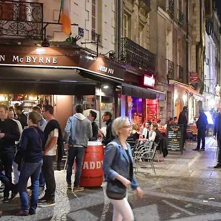 Duplex Marche De Talensac Au Coeur De Nantes Apartment